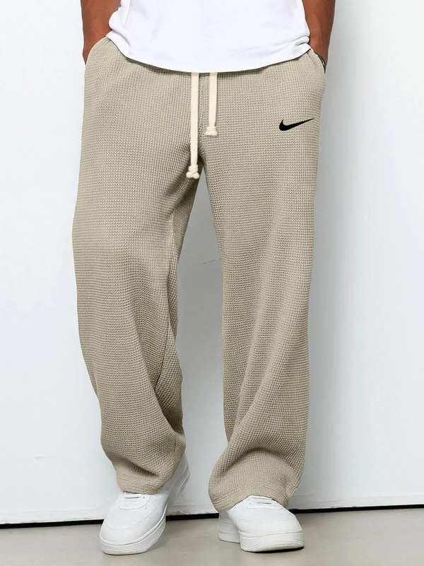 NK – Pantalon à Tissage Nid d’Abeille