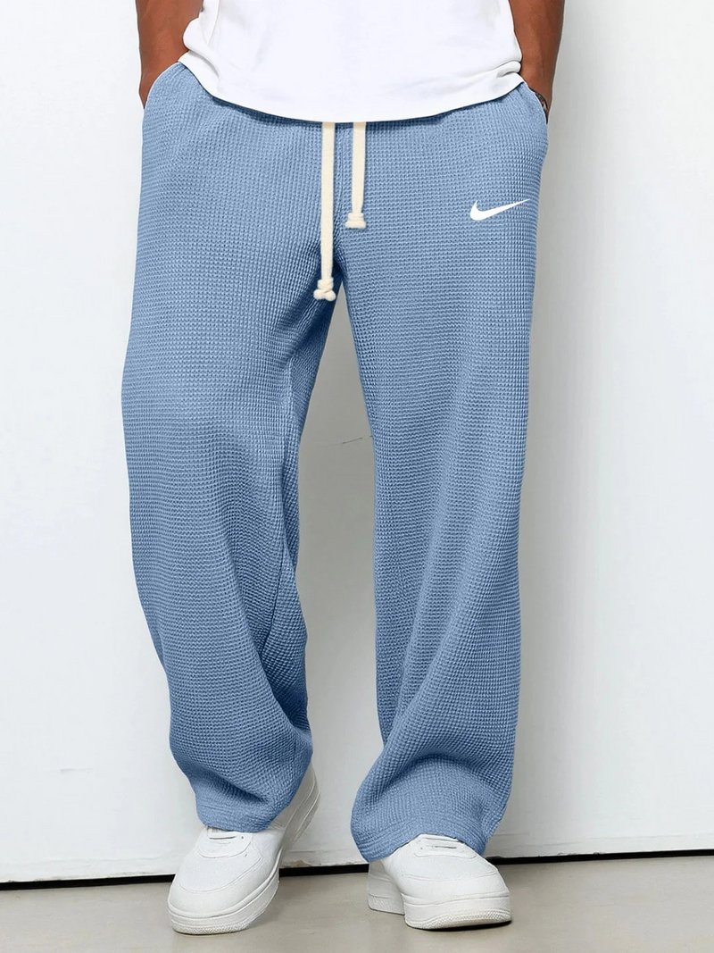 NK – Pantalon à Tissage Nid d’Abeille