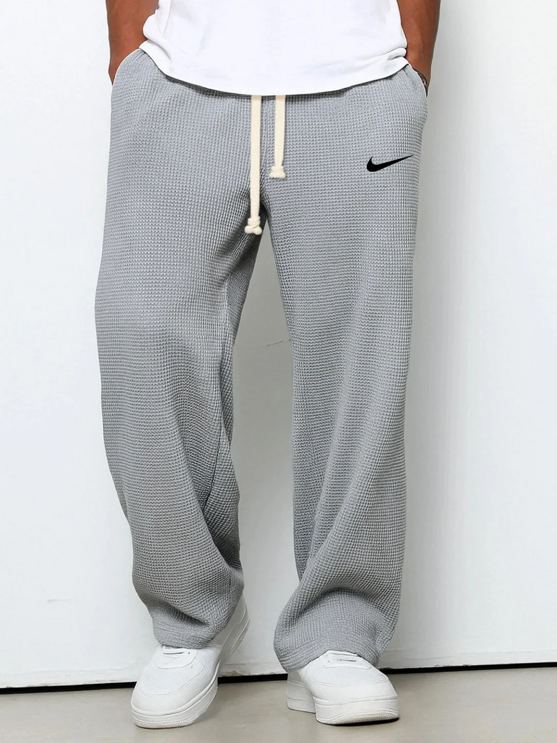 NK – Pantalon à Tissage Nid d’Abeille