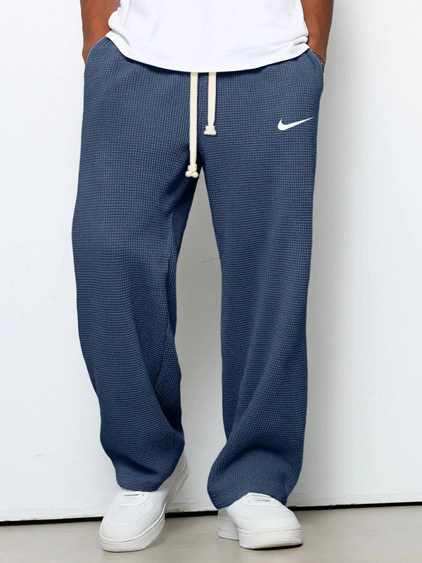 NK – Pantalon à Tissage Nid d’Abeille