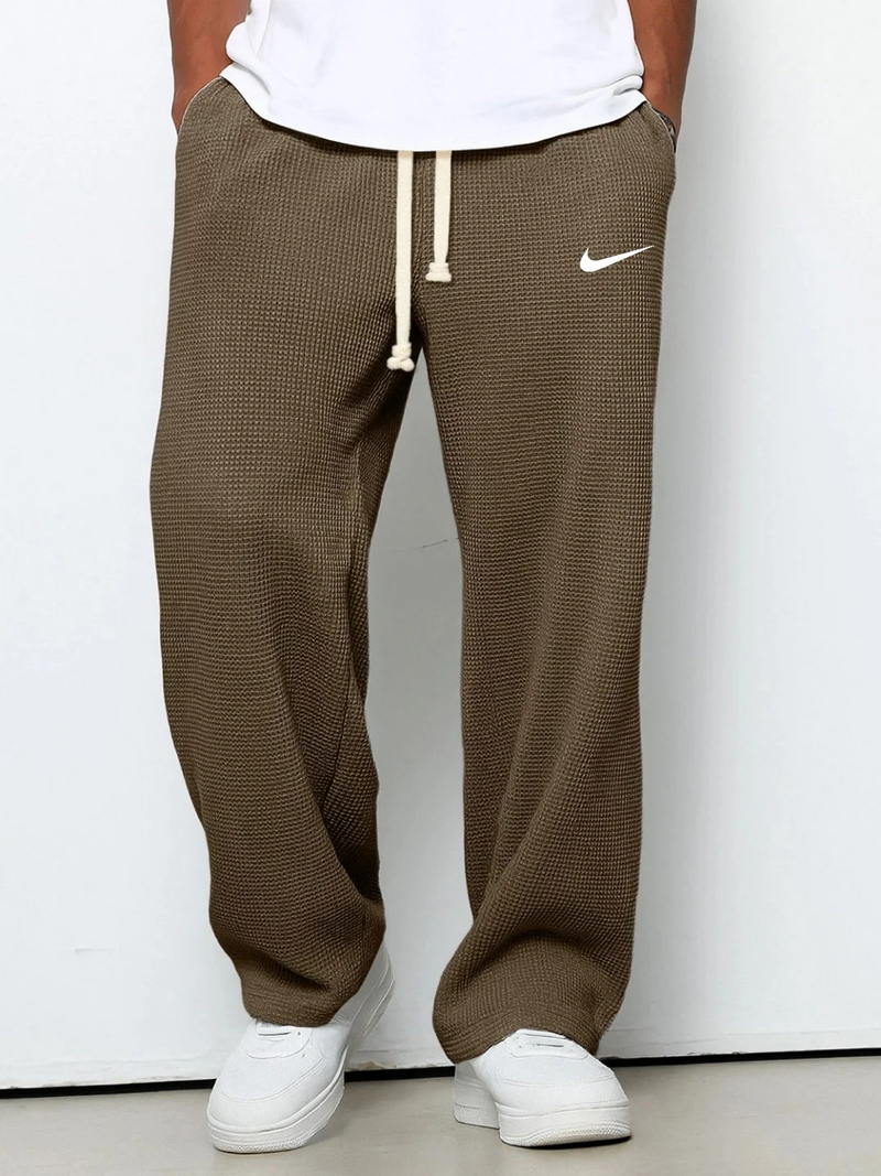 NK – Pantalon à Tissage Nid d’Abeille