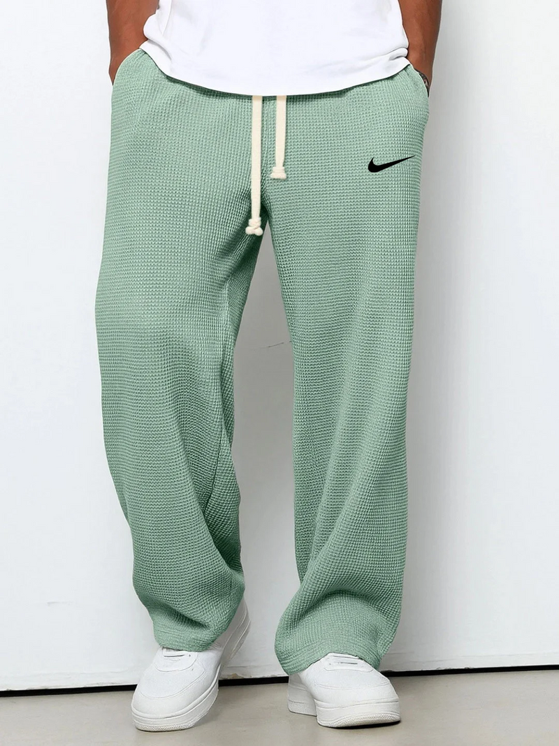NK – Pantalon à Tissage Nid d’Abeille