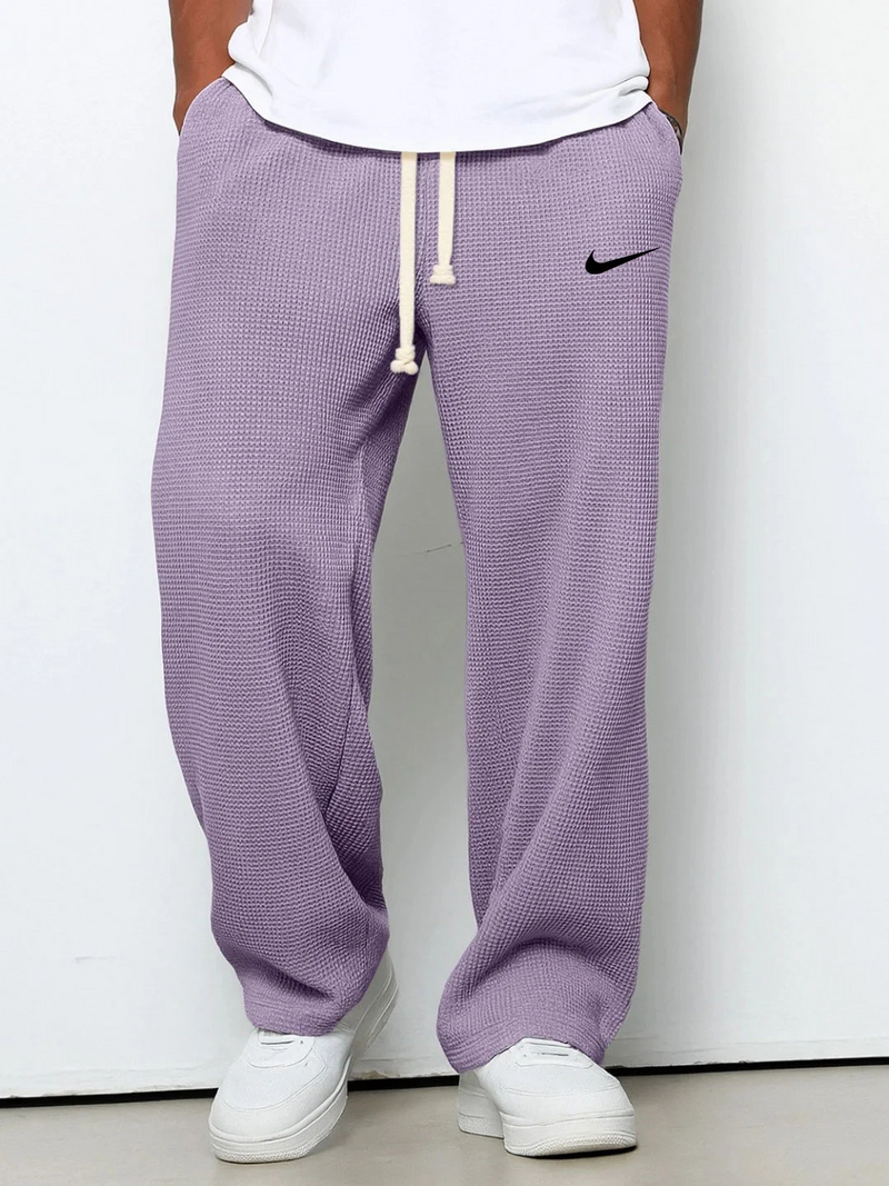 NK – Pantalon à Tissage Nid d’Abeille