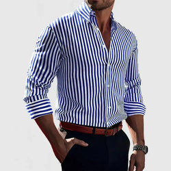 Chemise Rayée Élégante