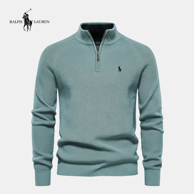 RL | Pull à demi-zip