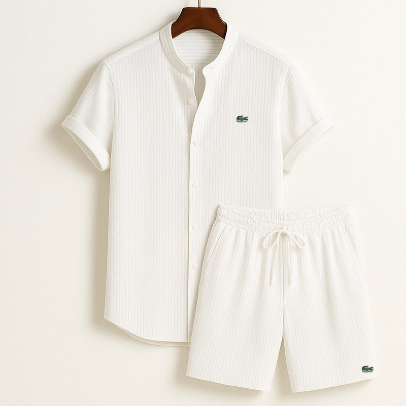 LACOSTE | ENSEMBLE HOMME LUXUEUX (2 PIÈCES)