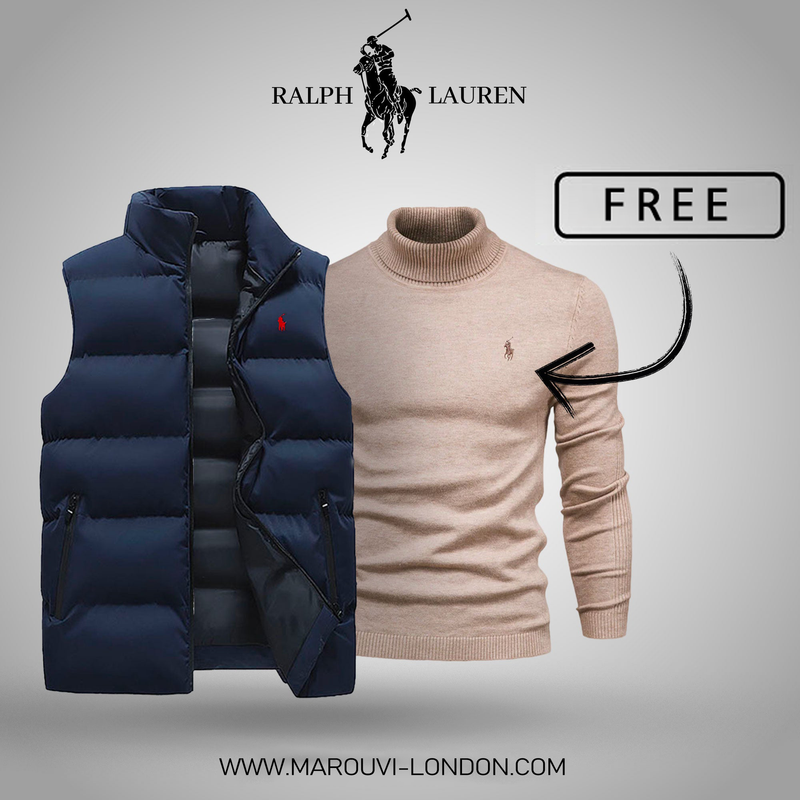 Gilet R&L + Pull offert